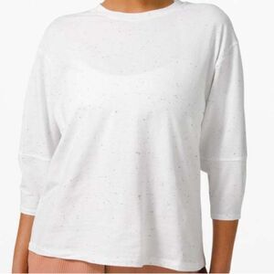 lululemon back in action long sleeve tee